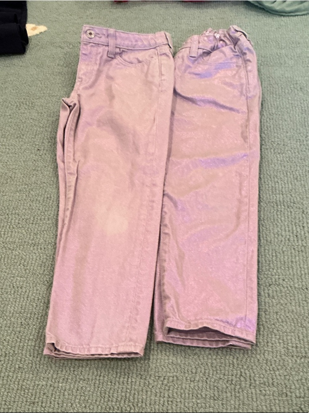 GAP Girls Lavender/Pastel Purple Jeans